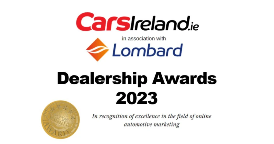 CarsIreland awards announced for Q1