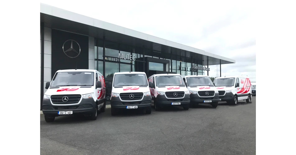 CD Group&nbsp;expands Sprinter fleet