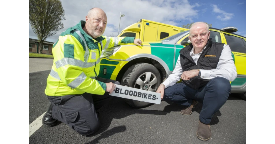 Continental continues supports for the Blood Bike&nbsp;