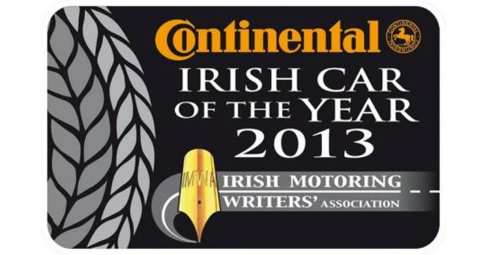 Continental Irish Car of the Year Shortlist