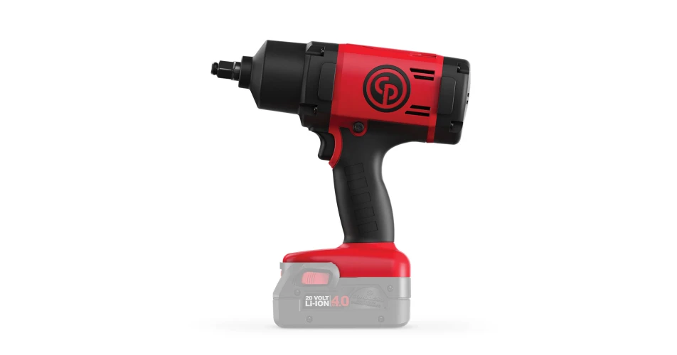 Chicago Pneumatic introduces powerful cordless tool range 