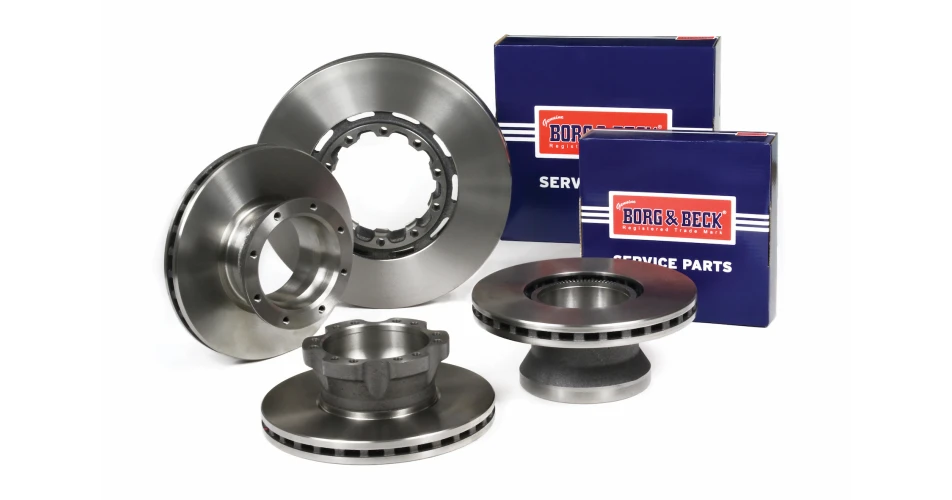 Borg &amp; Beck adds CV Brake Discs