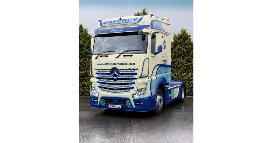 Mercedes-Benz Actros for Caffrey International