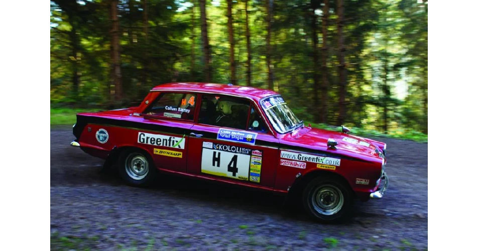 Mintex MSA Rally - Nostalgic cars to hit the screens