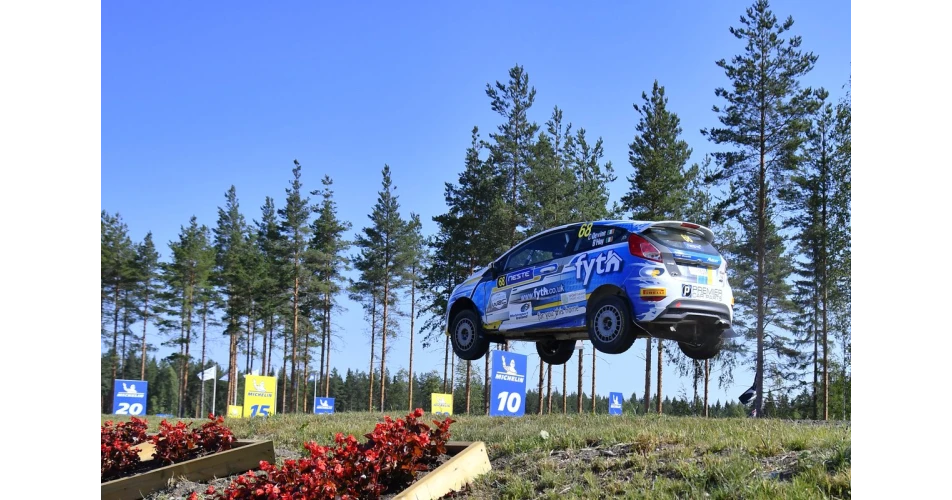 Devine flying in Finland