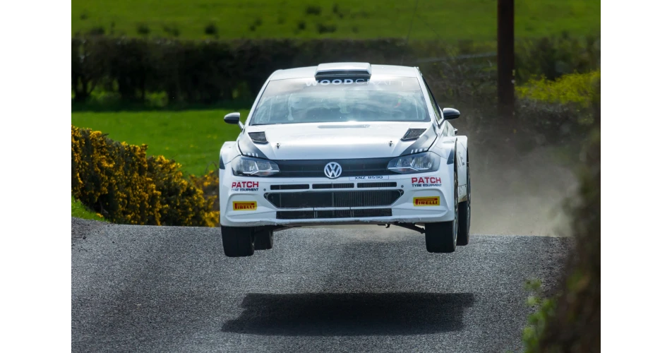 Callum Devine wins the Circuit of Ireland