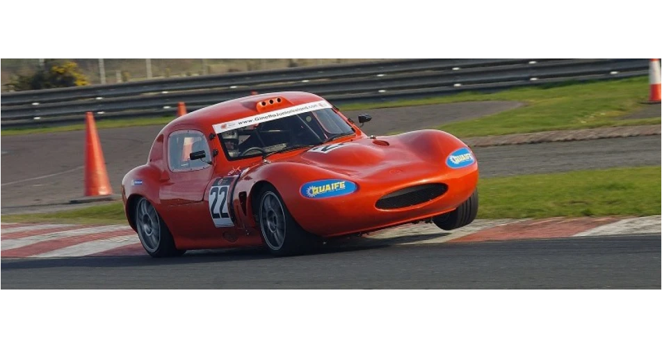 Flying Fenton leads the field at Kirkistown