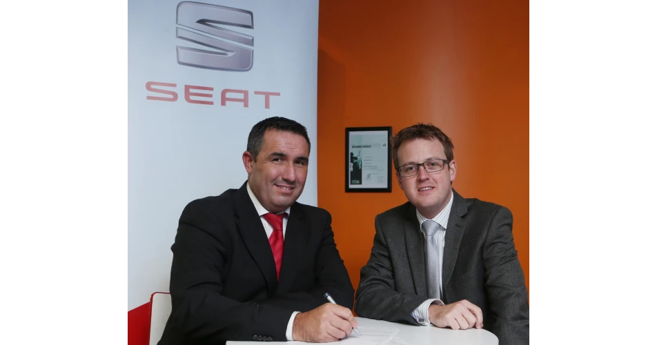 Canavan SEAT sign up with SEAT Ireland