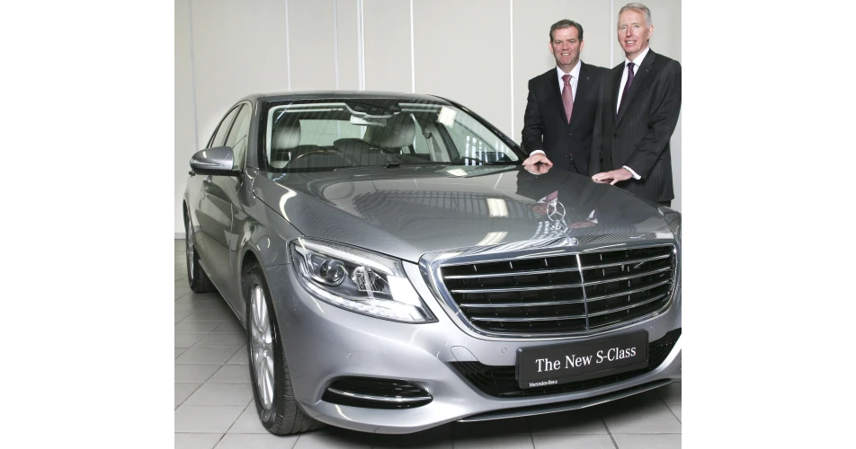 New Mercedes-Benz S-Class - the car that points to the future