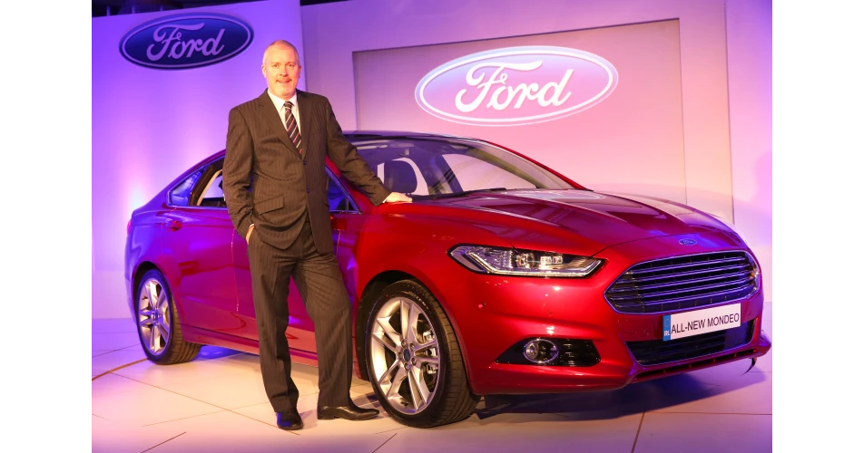 Ford are celebrating top spot in the sales charts