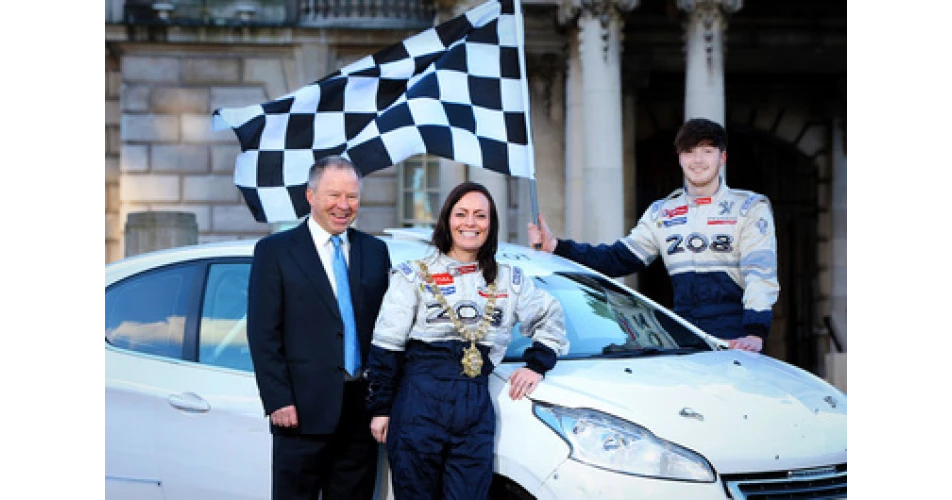 Circuit of Ireland returns to Belfast