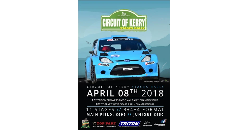 Big changes for the Circuit of Kerry