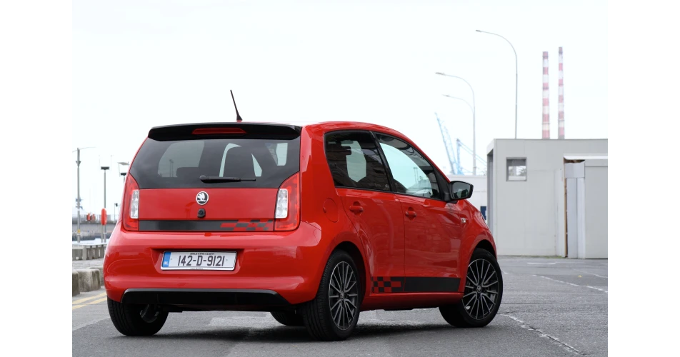 Sporty Monte Carlo adds spice to the&nbsp;&Scaron;KODA Citigo range