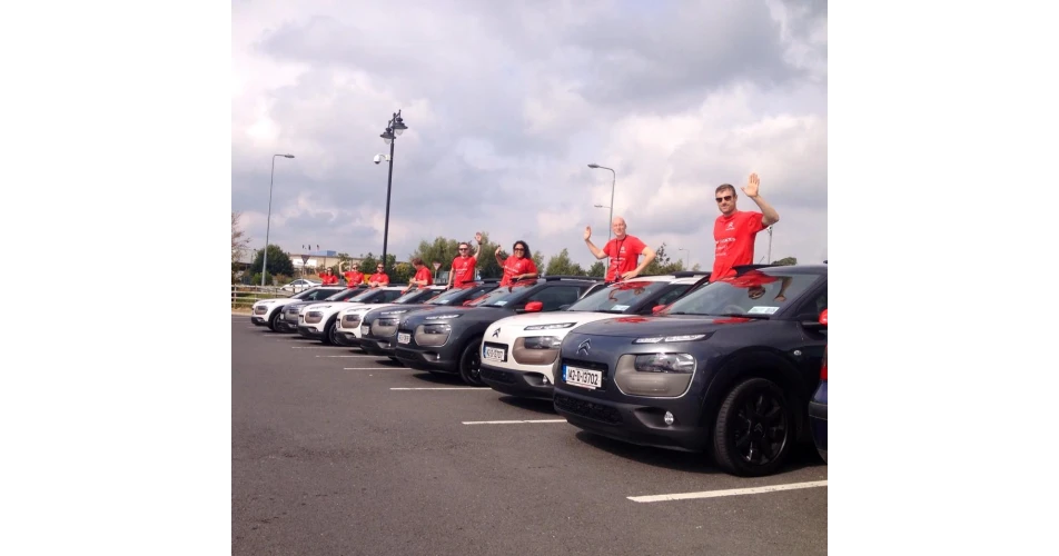 Citro&euml;n&rsquo;s C4 Cactus Roadshow on tour across Ireland