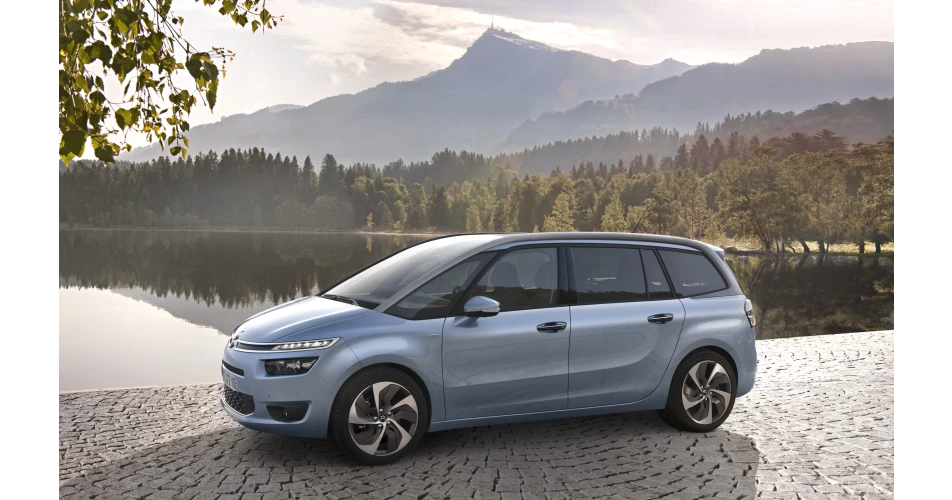 Citro&euml;n Grand C4 Picasso&nbsp;No. 1 7-seater in Ireland<br />
