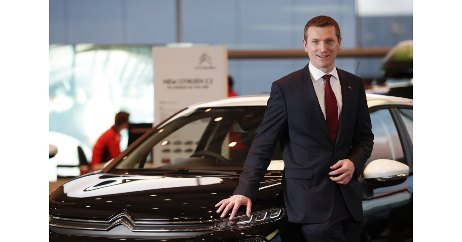 New MD at Citroën and DS Automobiles in Ireland