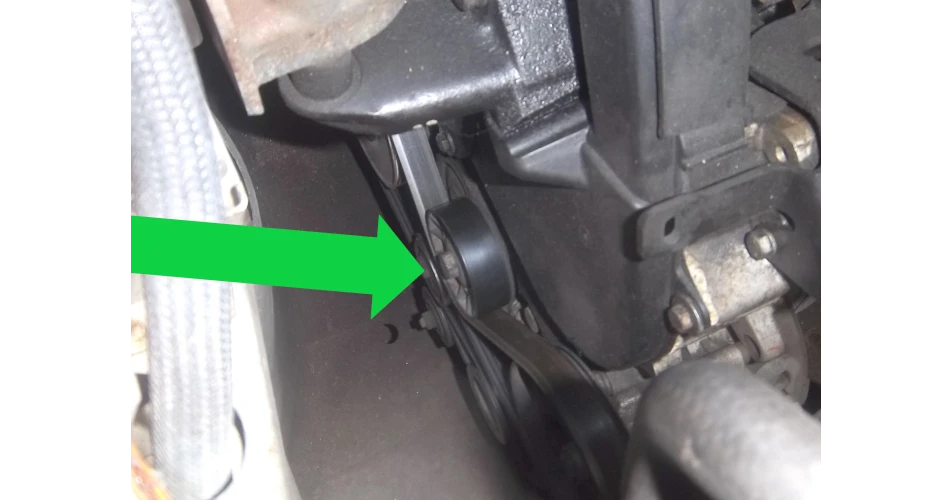 Citroen Relay - Auxiliary belt trouble