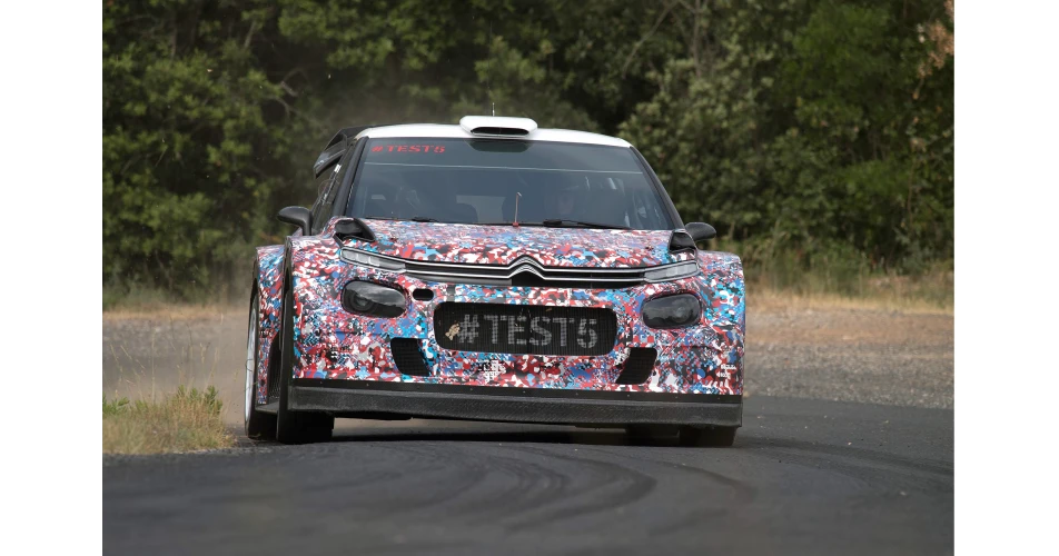 Meeke tests&nbsp;Citro&euml;n Racing&rsquo;s 2017 World Rally Car on tarmac