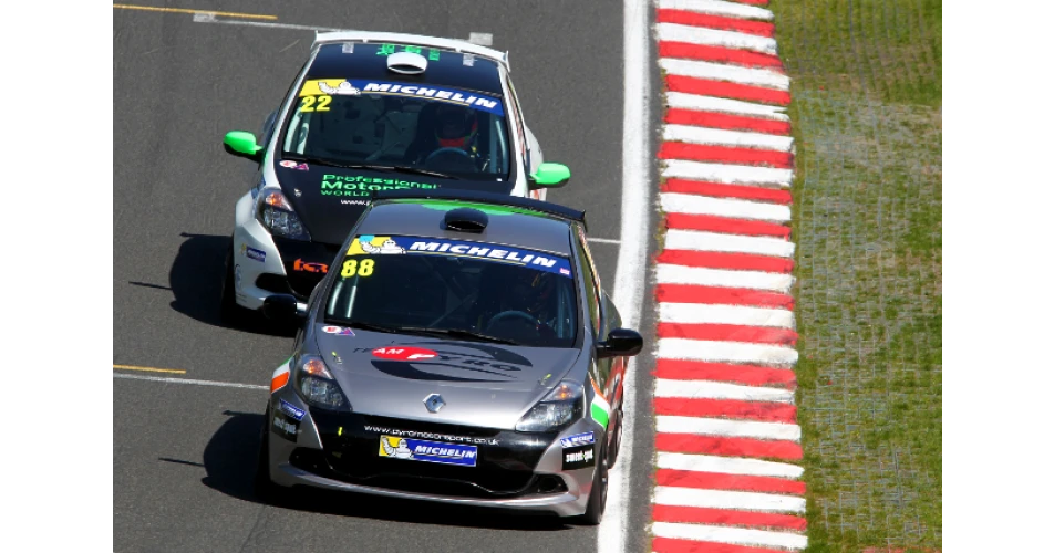 Dickenson&#39;s the real deal &nbsp;for Renault Clio Cup&nbsp;