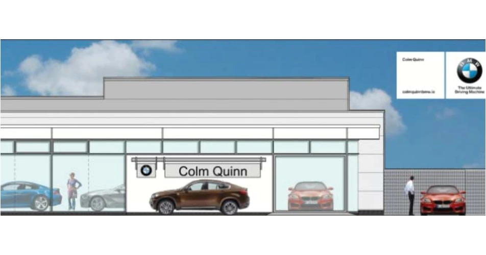 Exclusive - Colm Quinn BMW coming to Galway