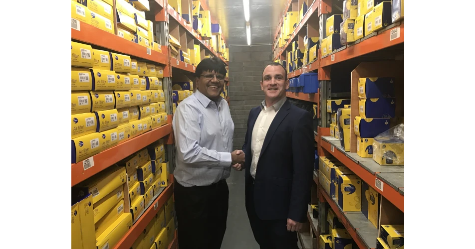 Comline and Car Parts Distribution announce strategic partnership for Ireland&nbsp; 