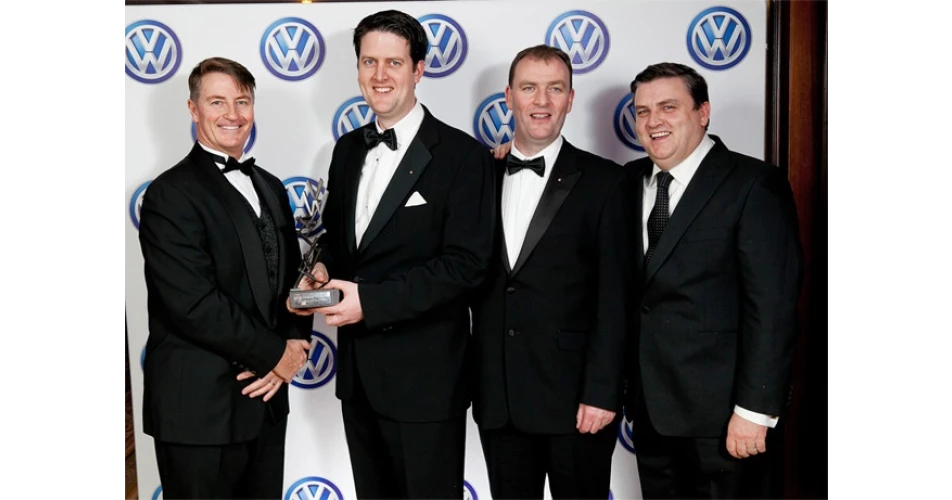 VW Aftersales award for Connolly&#39;s Sligo