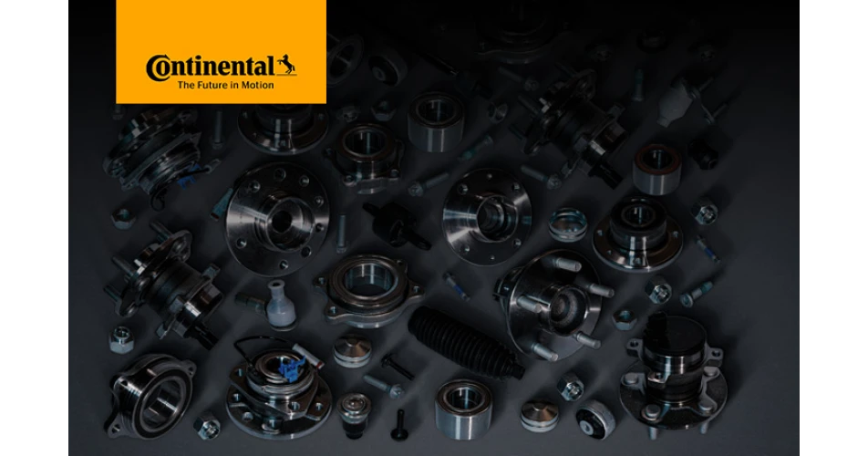 Wheel bearings now available from Continental