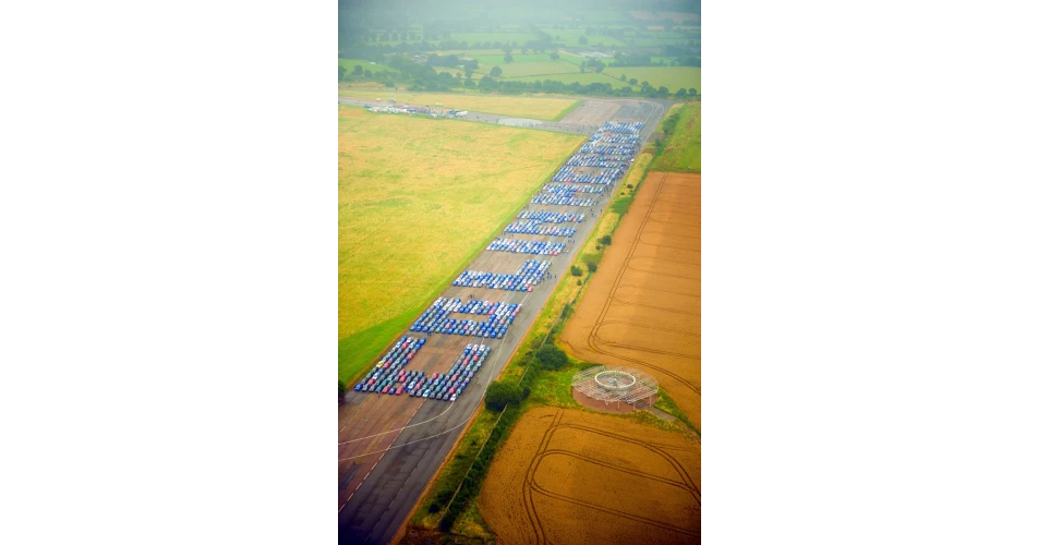 Convoy salutes McRae