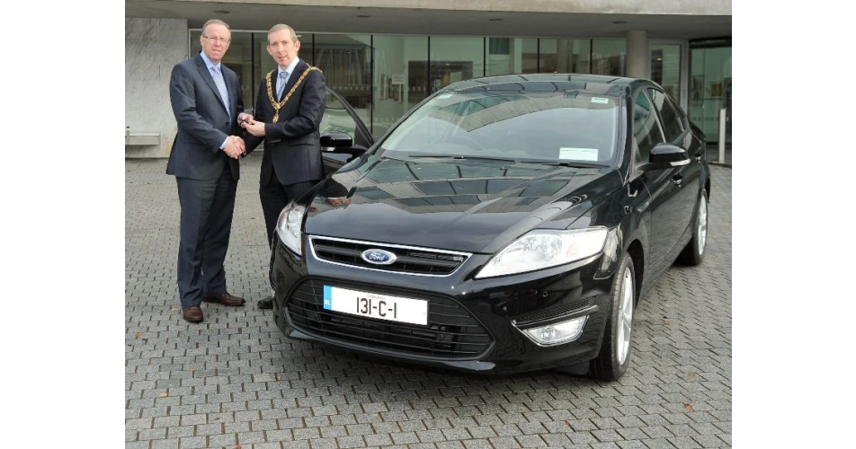 <p>
	New Mondeo for Cork Mayor</p>
