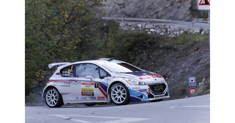 Breen heads for Monte Carlo