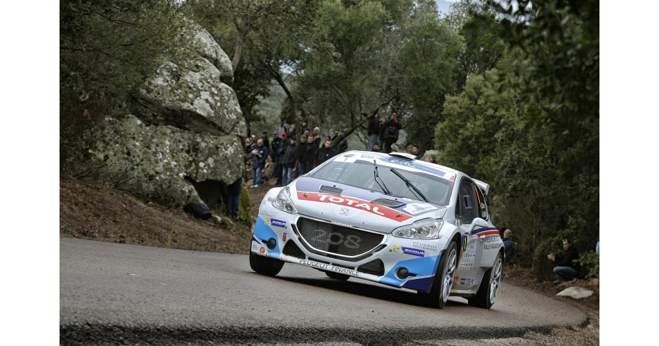 Breen finishes third in European Rally Championship