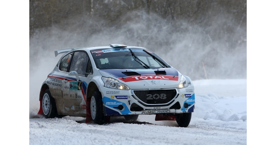 Breen wins in Latvia