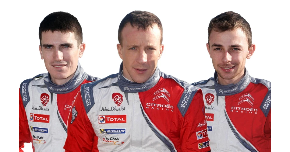 Breen &amp; Meeke will lead Citro&euml;n World Rally Team in Corsica