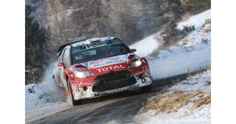 Brilliant Breen finishes fifth in Monte Carlo