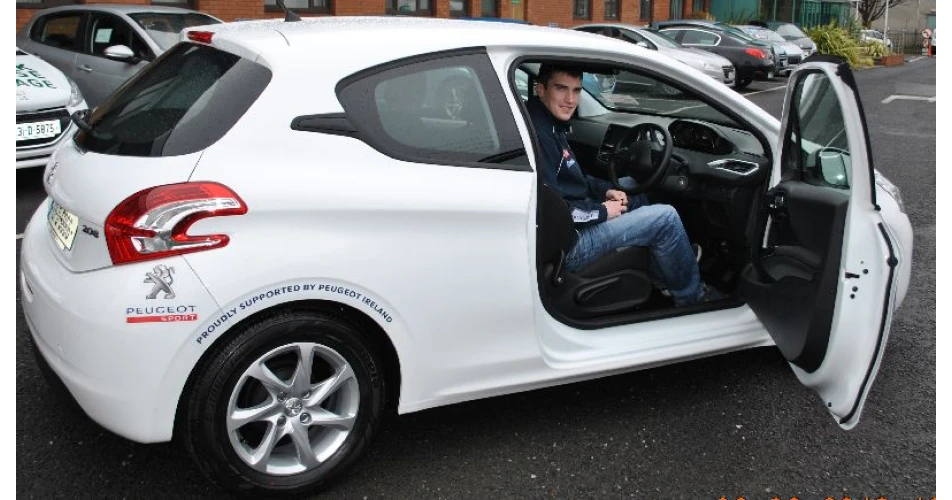 Peugeot Welcomes Rally Ace Craig Breen as New Brand Ambassador<br />
