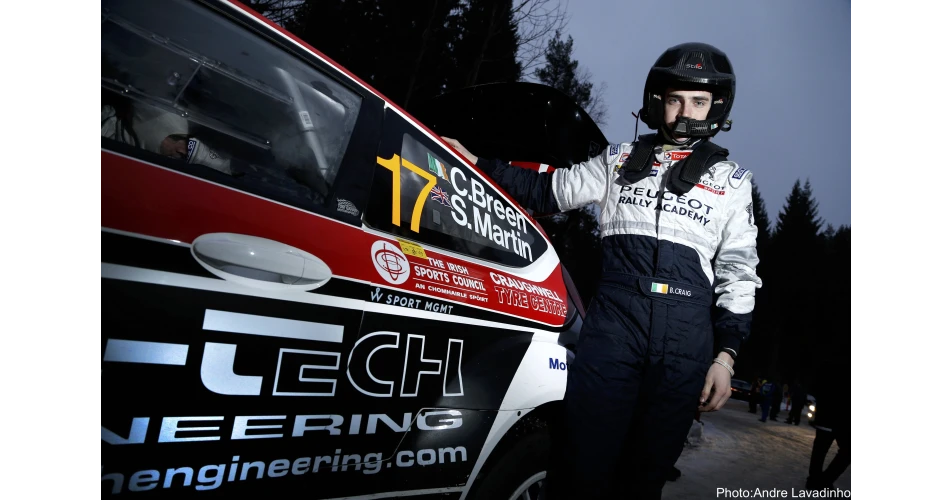 Breen returns to World Rally Championship