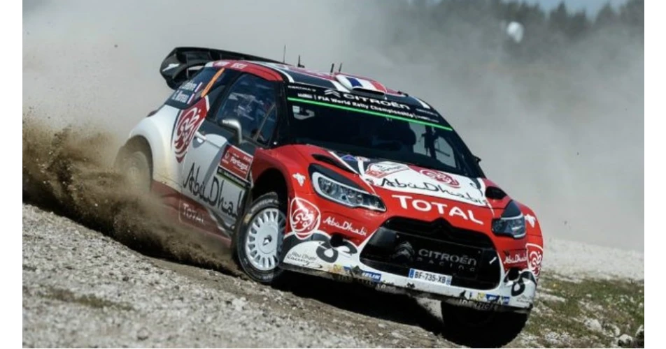 Breen finishes fifth in Portugal