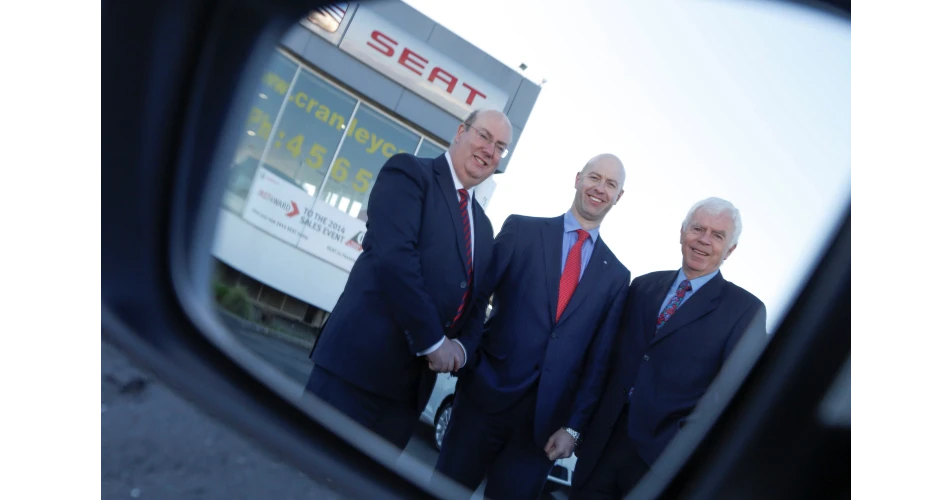 Cranley Cars new SEAT dealer in Dublin