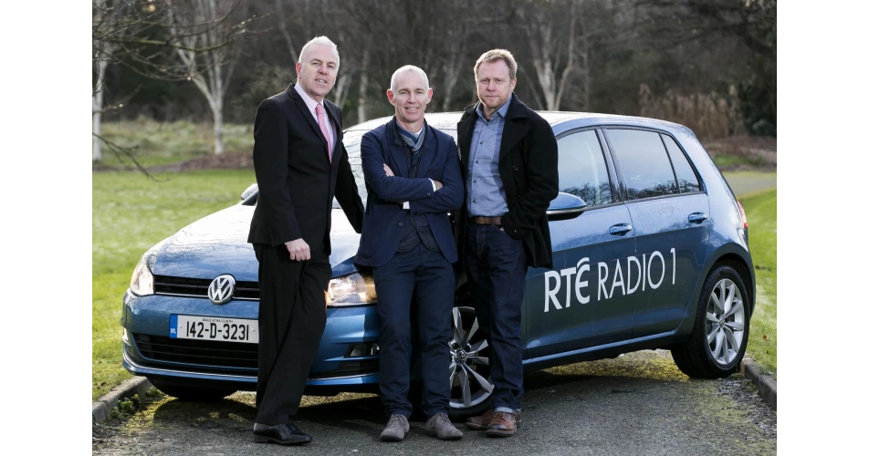 Volkswagen sponsors Ray D&#39;Arcy Show on RTE