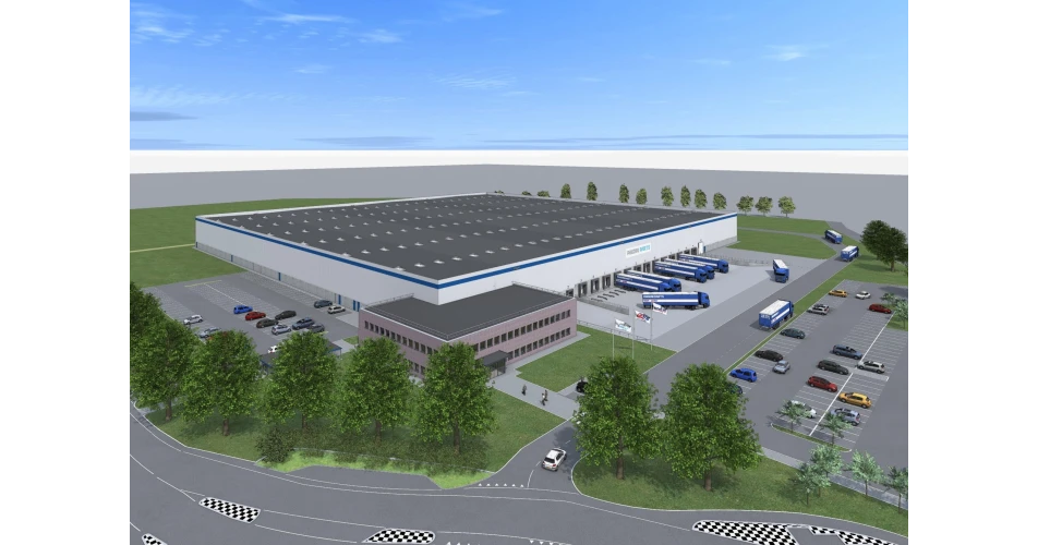 New Parts Centre for DAF