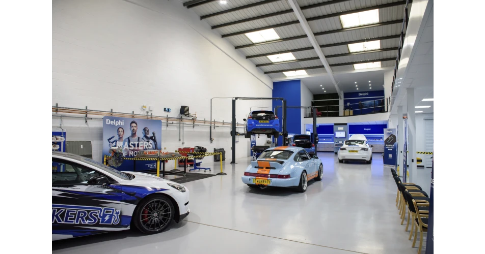 Delphi Academy unveils expanded ‘OEM-level’ training centre