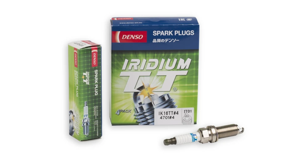 Optimum plug performance from DENSO Iridium TT 