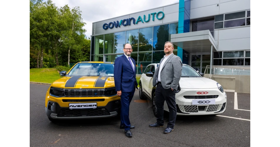 Des Hughes Motors appointed Fiat and Jeep dealers