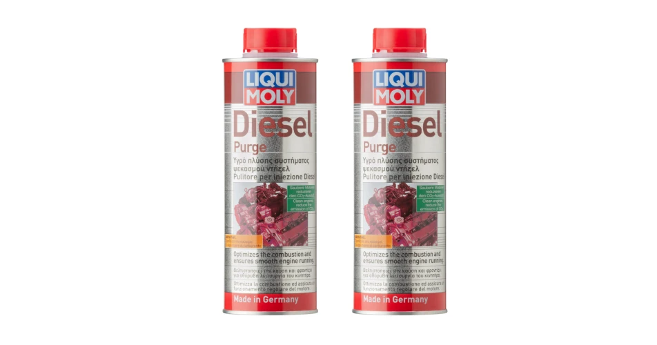 Clean and efficient with LIQUI MOLY Diesel Purge