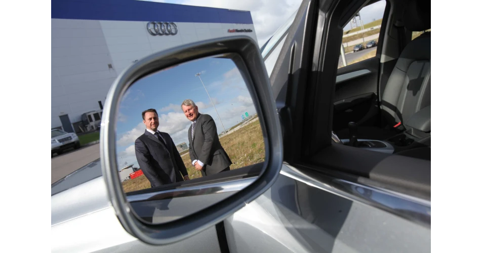 Audi invest €10m in Dublin North