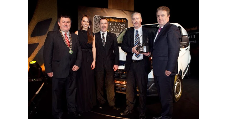 Ford Transit Custom Continental Irish Van of the Year 2013