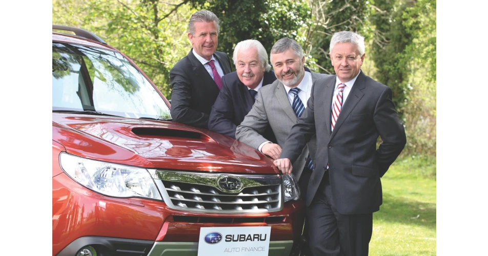 New finance deal from Subaru