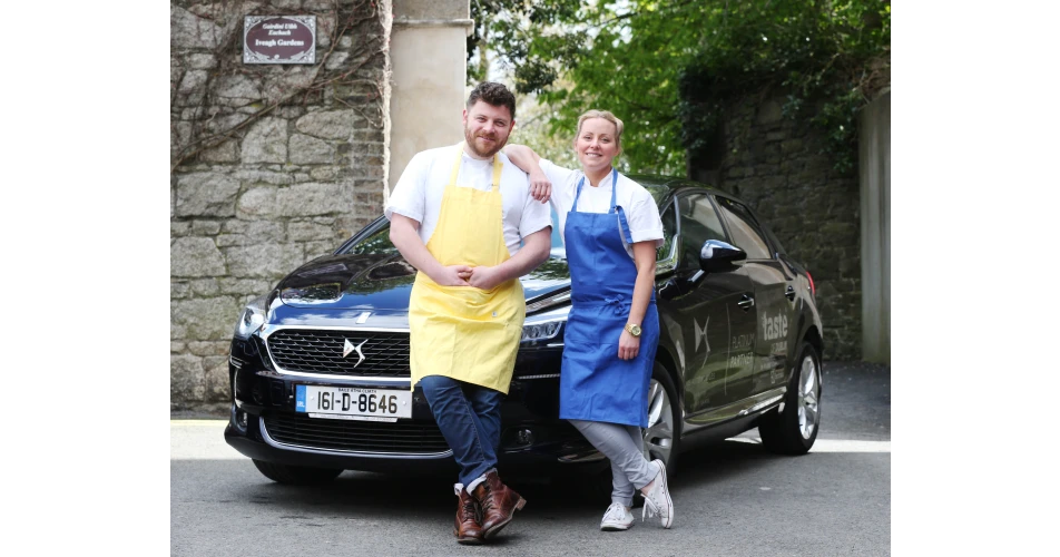 DS Automobiles and Taste of Dublin team up