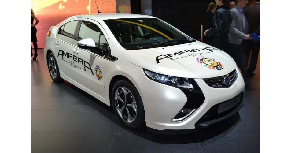 Ampera/Volt European Car of the Year