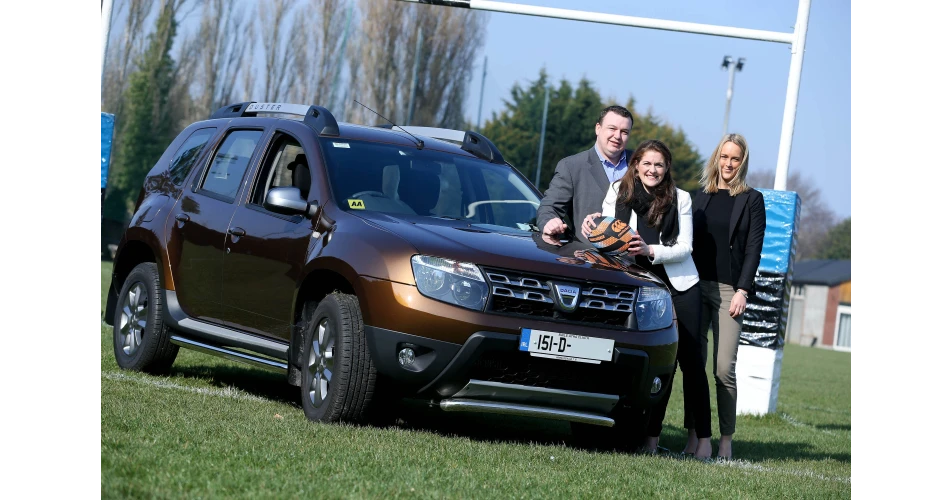 Fiona Coghlan, Dacia&#39;s first ambassador.